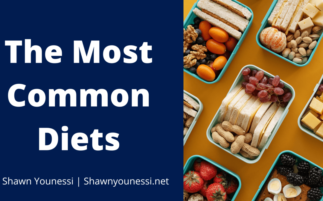 The Most Common Diets